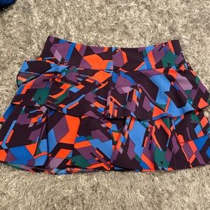 Geometric print Armani exchange skirt